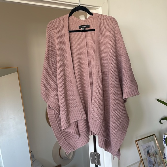 F21 Open Knit Cardigan - Picture 3 of 7